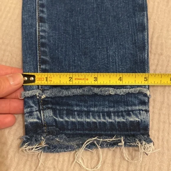 MAVI TESS HIGH RISE SKINNY NAVY JEANS . Size 25 / 27 - Picture 10 of 11